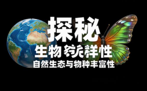 探秘生物多样性科普读物，直观展现自然生态与物种丰富性