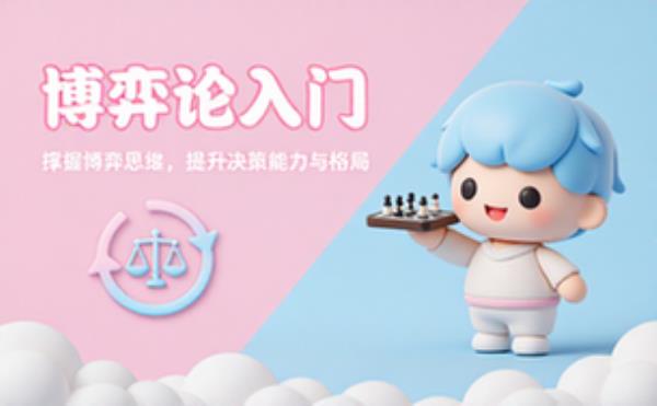 博弈论入门读物 掌握博弈思维提升决策能力与格局
