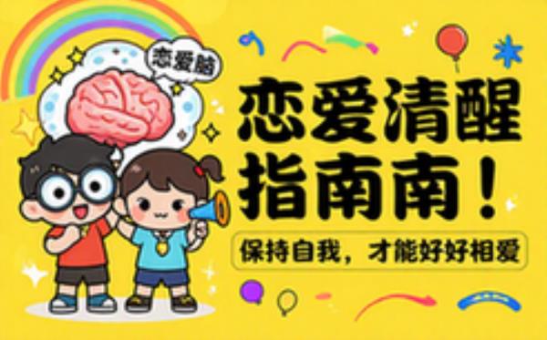 恋爱关系实用指南 保持清醒认知经营健康亲密关系