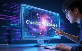 Chatalls大模型聚合AI平台网址-科技爱好者-AI资源-实用查询-文本资料