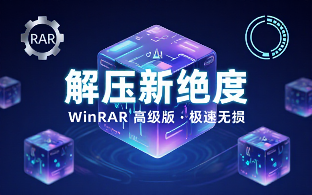 WinRAR v7_23高级版：Windows装机量高的解压