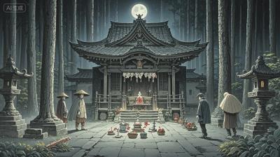 奶奶家里的怪事