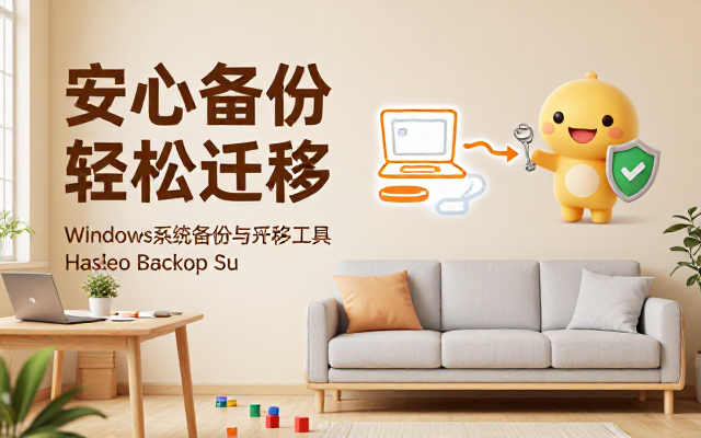 Windows系统备份与迁移工具HasleoBackupSu