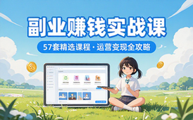 最新喜马拉雅付费课程合集 57_ 副业赚钱实战课程运营变现教程