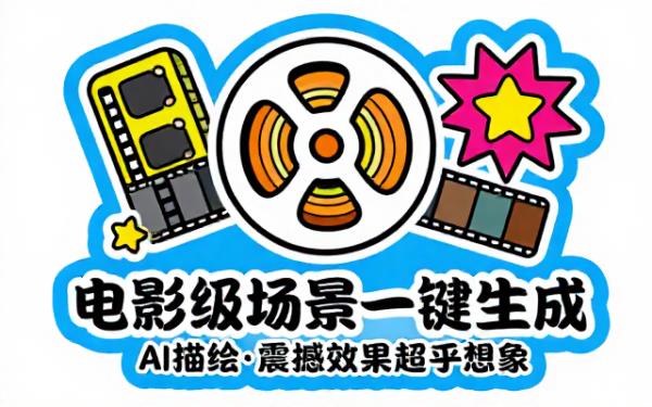 一键生成电影级场景描绘，效果超震撼