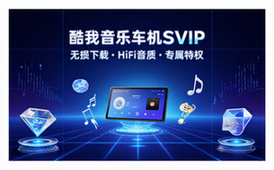 无损音乐下载播放器酷我音乐车机专属SVIP版