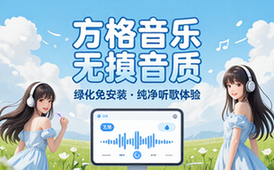 【Win】方格音乐 v1_6_3 无损音乐播放器，绿化免安装版