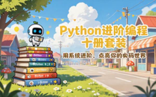 Python 进阶编程丛书 十册套装提升 Python 编程能力