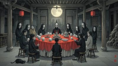 八天米碗现缺口，婴儿夜哭疑魂丢
