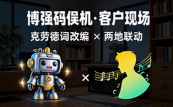 克劳德歌词改编博强码垛机两地客户现场主题