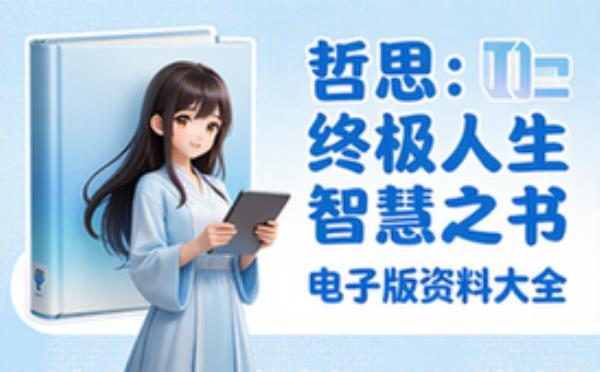 哲思：终极人生智慧之书 电子书籍读物电子版资料大全
