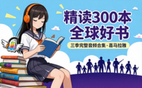 喜马拉雅精读全球好书三百本三季完整音频合集