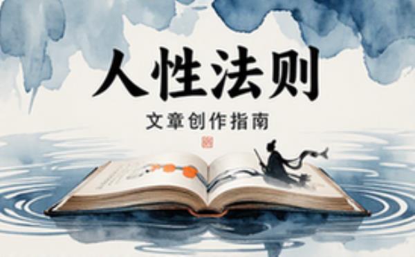 人性法则分析文章创作指南
