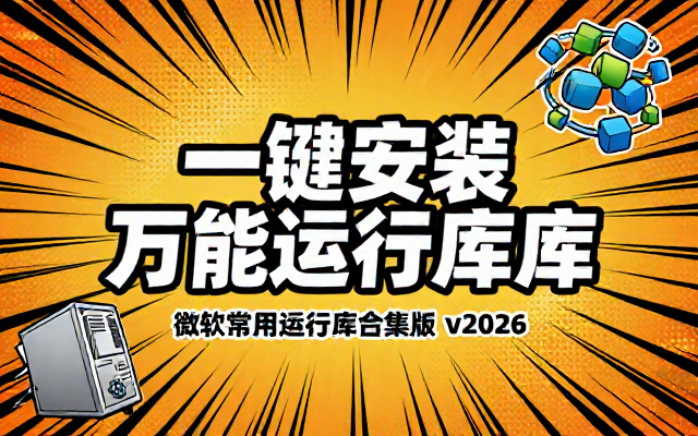 微软常用运行库合集版v2026_0607分享