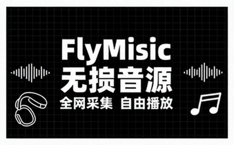 无损音乐全网资源采集播放FlyMusic工具