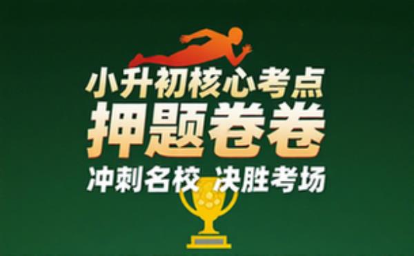 25学年小升初考试核心考点押题卷 学习辅导资料考试复习课程合集