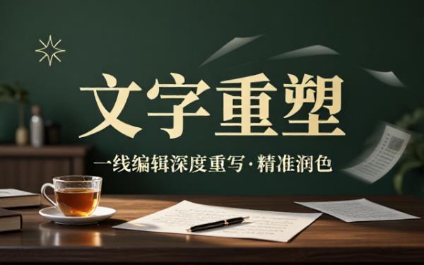 一线中文编辑按要求对文本深度重写与润色