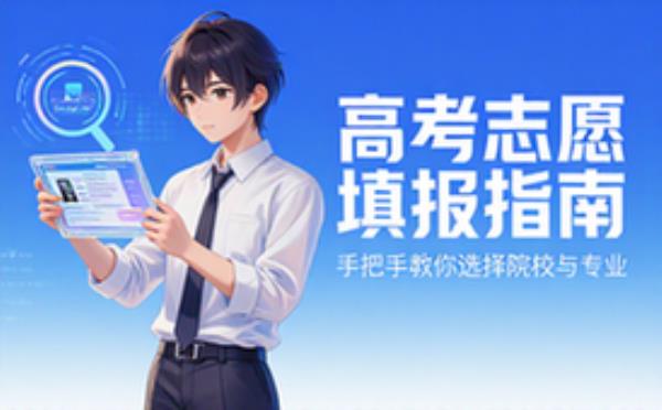高考志愿填报指导教程 手把手教你选择院校与专业