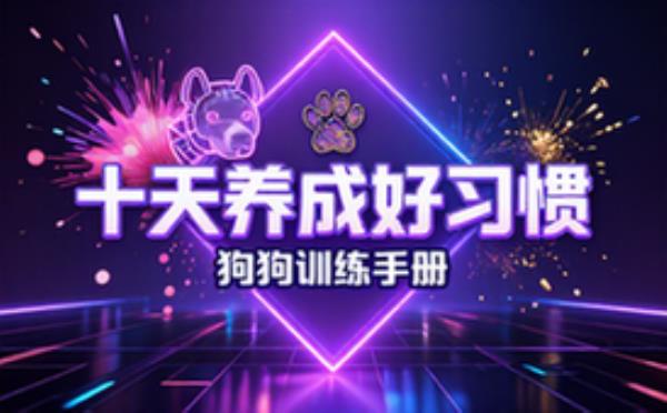 宠物饲养实用指南 十天养成狗狗良好习惯训练手册