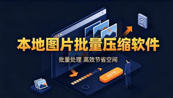 本地图片批量压缩软件