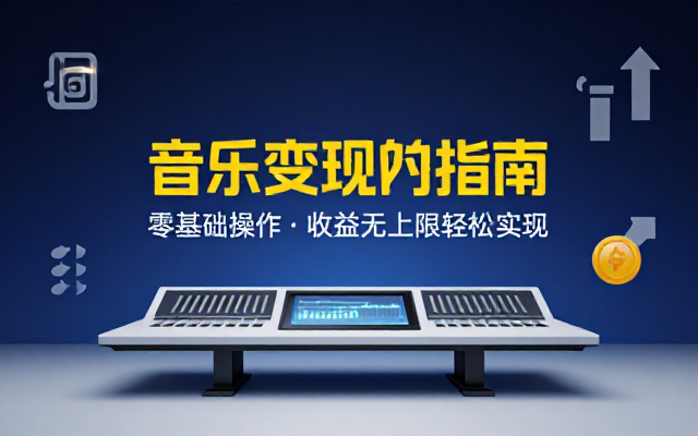 操作简单的音乐项目赚钱方法，收益无上限轻松实现
