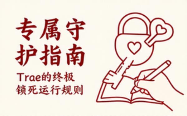 给Trae专用终极锁死提示词及运行规则