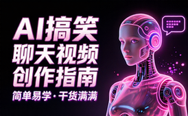 AI搞笑聊天视频创作实用教程，简单易学干货分享