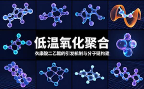 低温氧化还原引发衣康酸二乙酯聚合