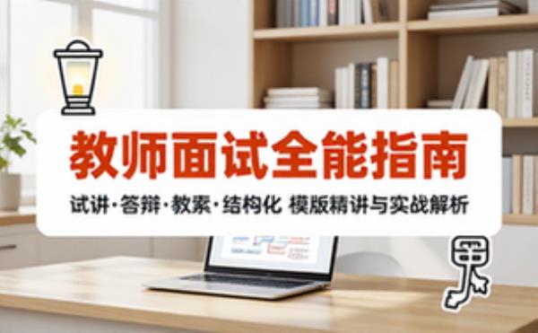 试讲、答辩、教案、结构化万能模板