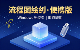 Windows免付费搞定流程图绘制便携版资源
