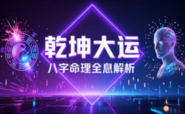 八字排大运与命理分析