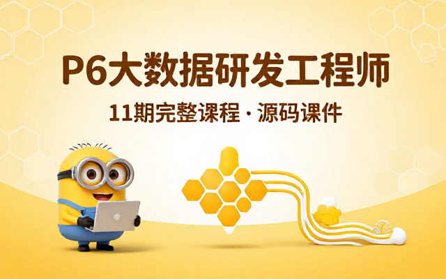 奈学科技P6大数据研发工程师11期完整课程带源码与课件