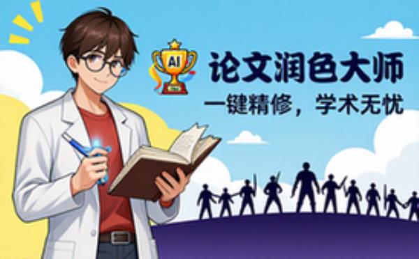 中文学术论文写作改进助理润色任务