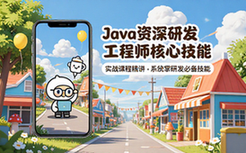 Java资深研发工程师核心技能与实战课程精讲