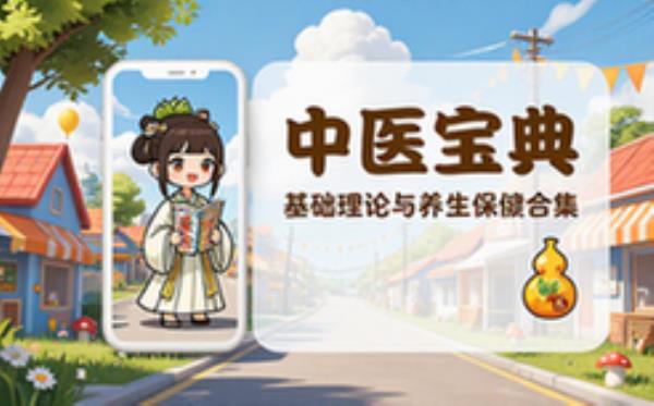 中医知识宝典 中医基础理论与养生保健知识合集