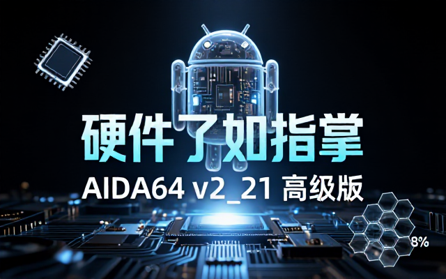安卓硬件参数了如指掌AIDA64v2_21高级版