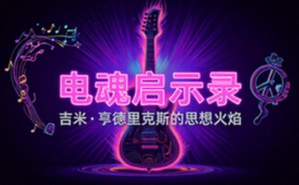 角色扮演吉米·亨德里克斯，呈现其思想看法