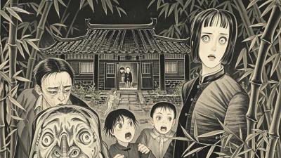 半夜独坐教室，突闻女人唱戏声，吓得魂飞魄散