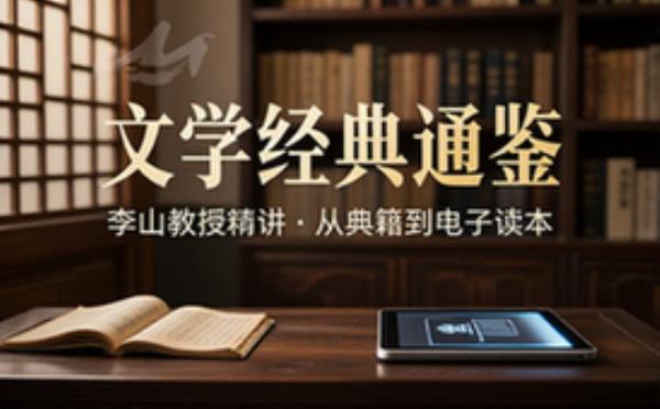 北师大李山讲古代文学经典：从到 电子书籍读物电子版资料大全