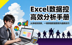 【Excel教程】Excel数据控的高效分析手册电子资源