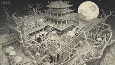 半夜跳楼遇仙人，昏迷失忆惊魂夜