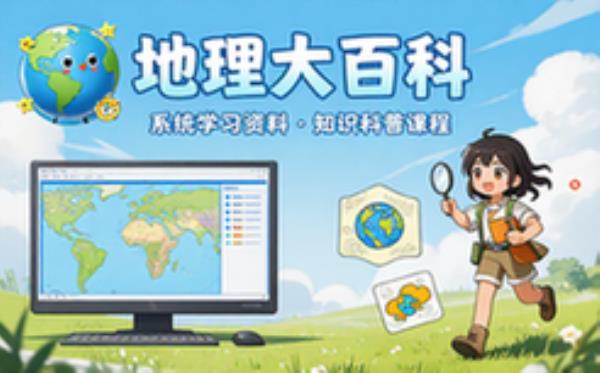 地理知识科普课程 地理大百科系统学习资料