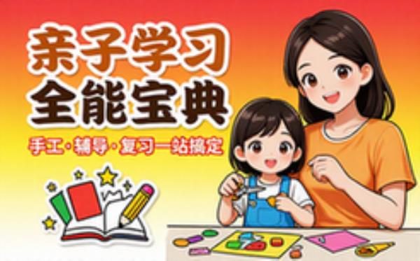 亲子手工教学 学习辅导资料考试复习课程合集
