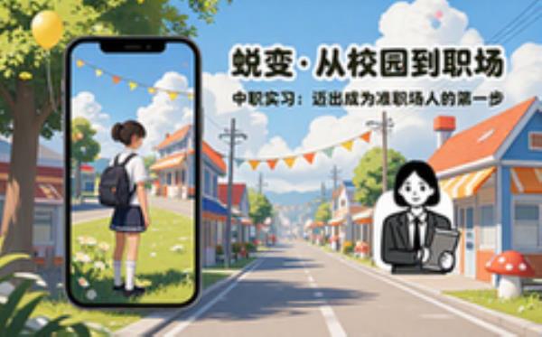 中职实习从学生到准职场人的蜕变