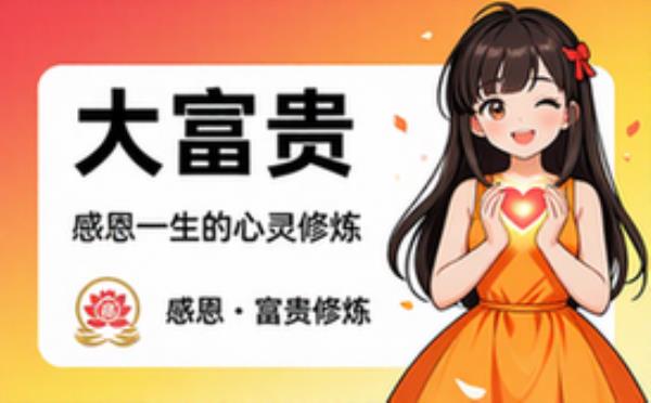 大富贵：感恩一生的心灵修炼 完整版完整版全文在线阅读