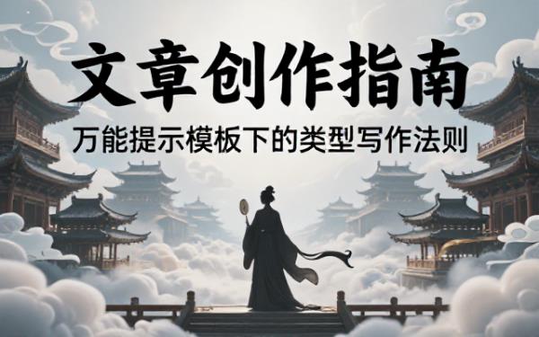 万能提示模板下的[类型]文章创作指南
