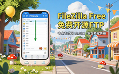 【Win】FileZilla Free v3_68_1 免费开源的FTP软件，中文正式版