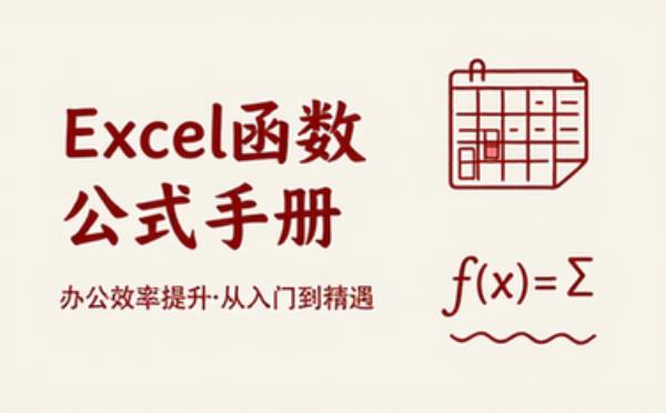 Excel函数公式手册