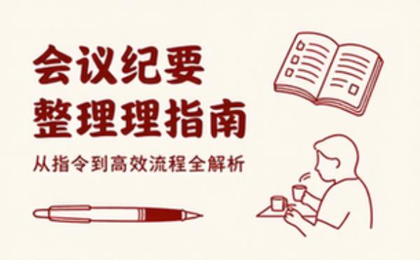 会议纪要整理指令与工作流程