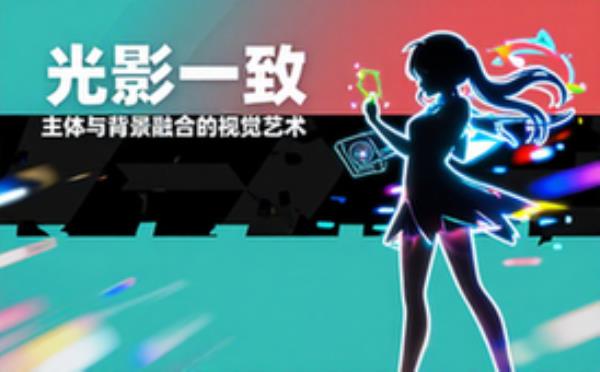 主体与背景融合的光影一致性调整